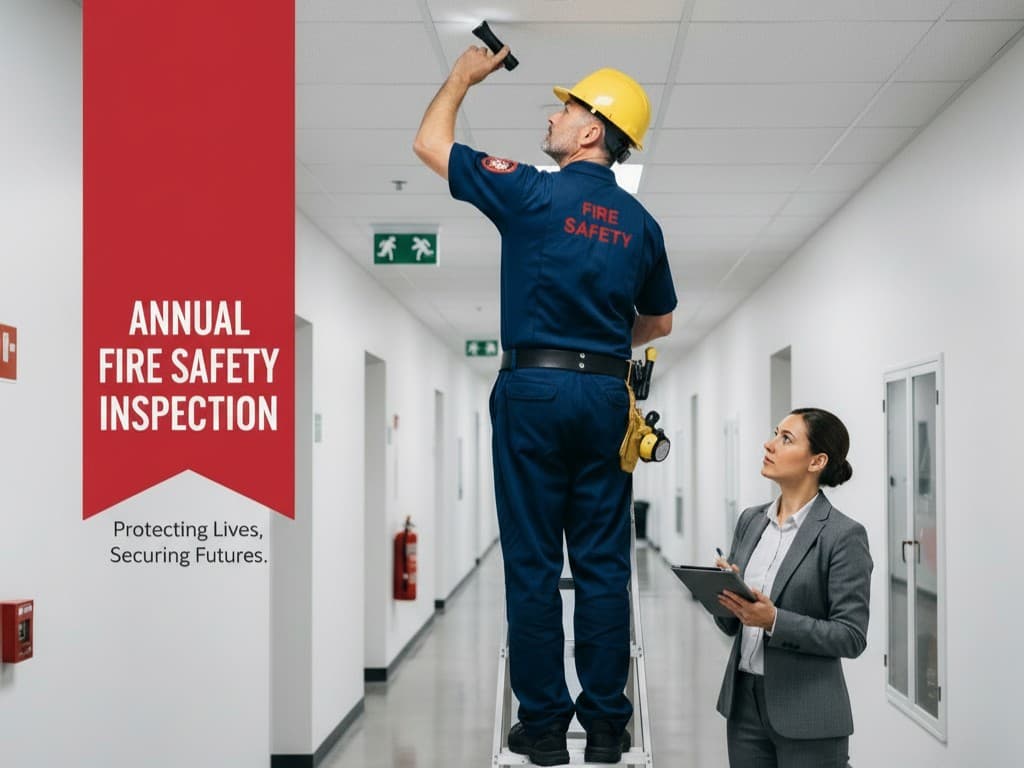 消防安全年檢有什麼用？