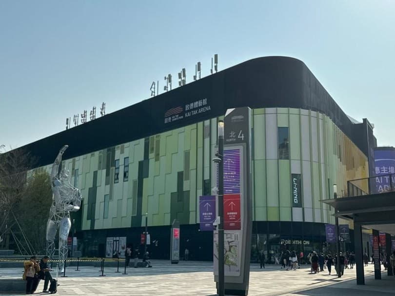 啟德體育園 - 零售館