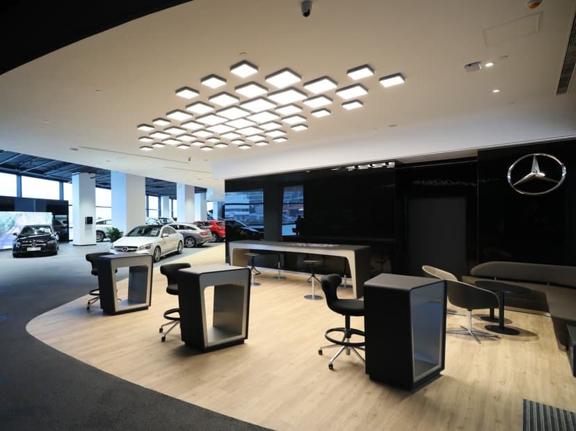 仁孚平治柴灣陳列室及服務中心